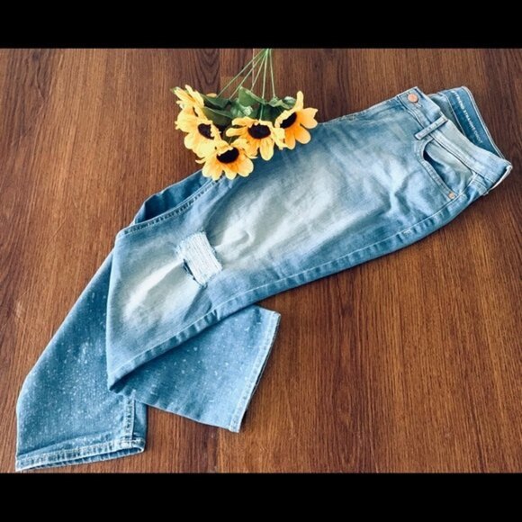 Old Navy Boyfriend Straight Jeans Size 2‎ - Picture 6 of 13